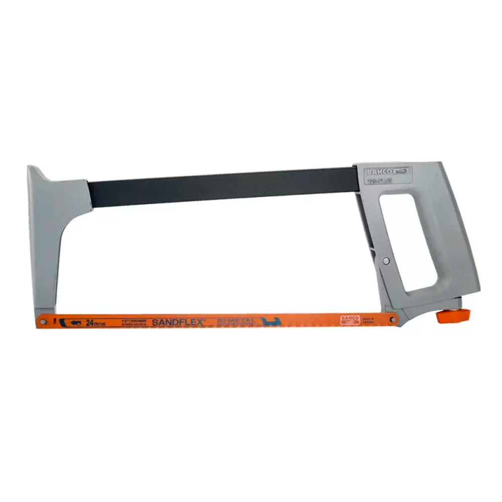 ARCO DE SIERRA LIGERO PROFESIONAL + HOJA SANDFLEX 24 DIENTES BAHCO - 2