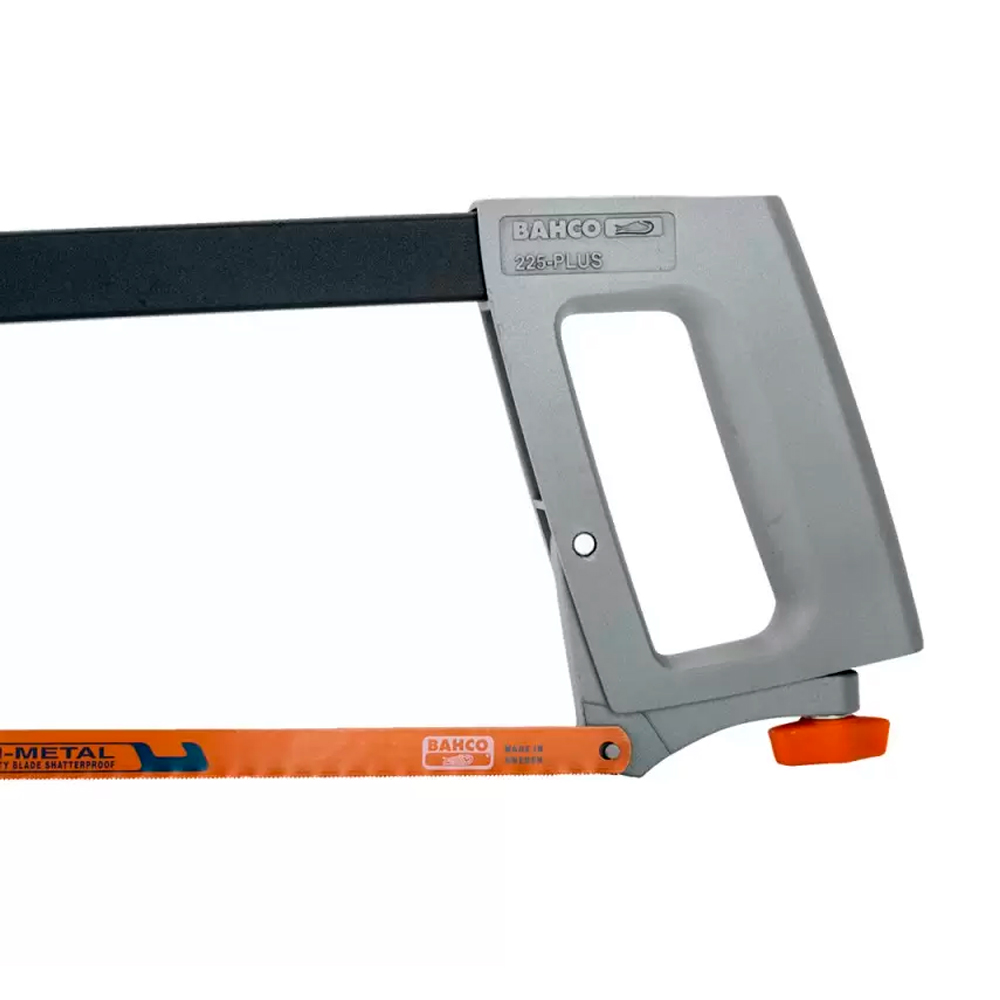 ARCO DE SIERRA LIGERO PROFESIONAL + HOJA SANDFLEX 24 DIENTES BAHCO - 3