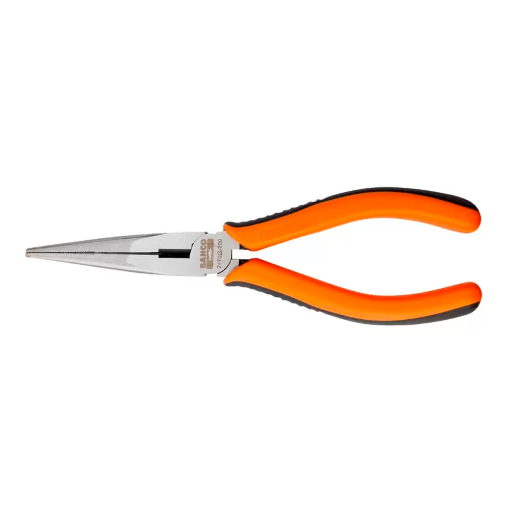 ALICATE SEMI REDONDO 160MM BAHCO - 2