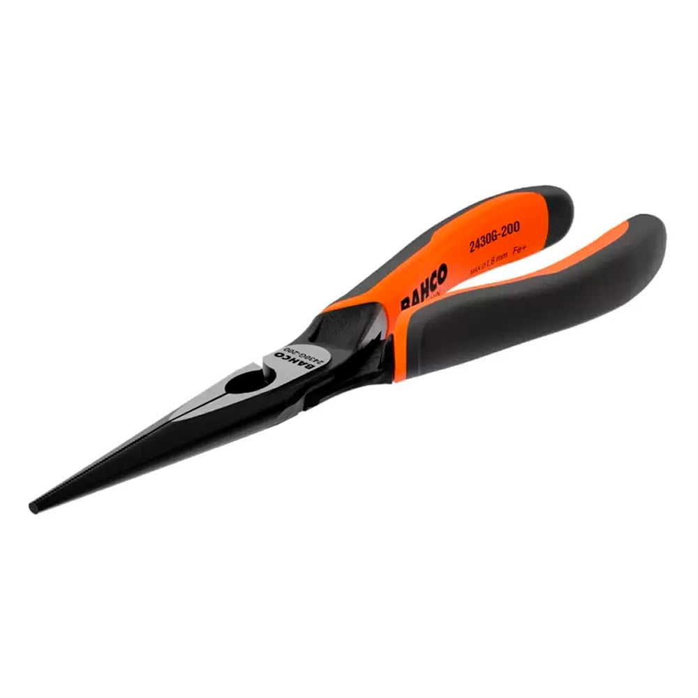 ALICATE SEMI REDONDO ERGO 160MM BAHCO - 1