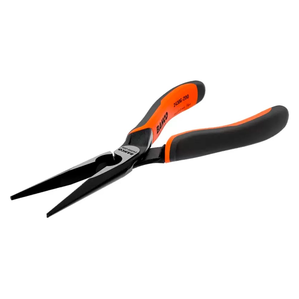ALICATE SEMI REDONDO ERGO 160MM BAHCO - 2