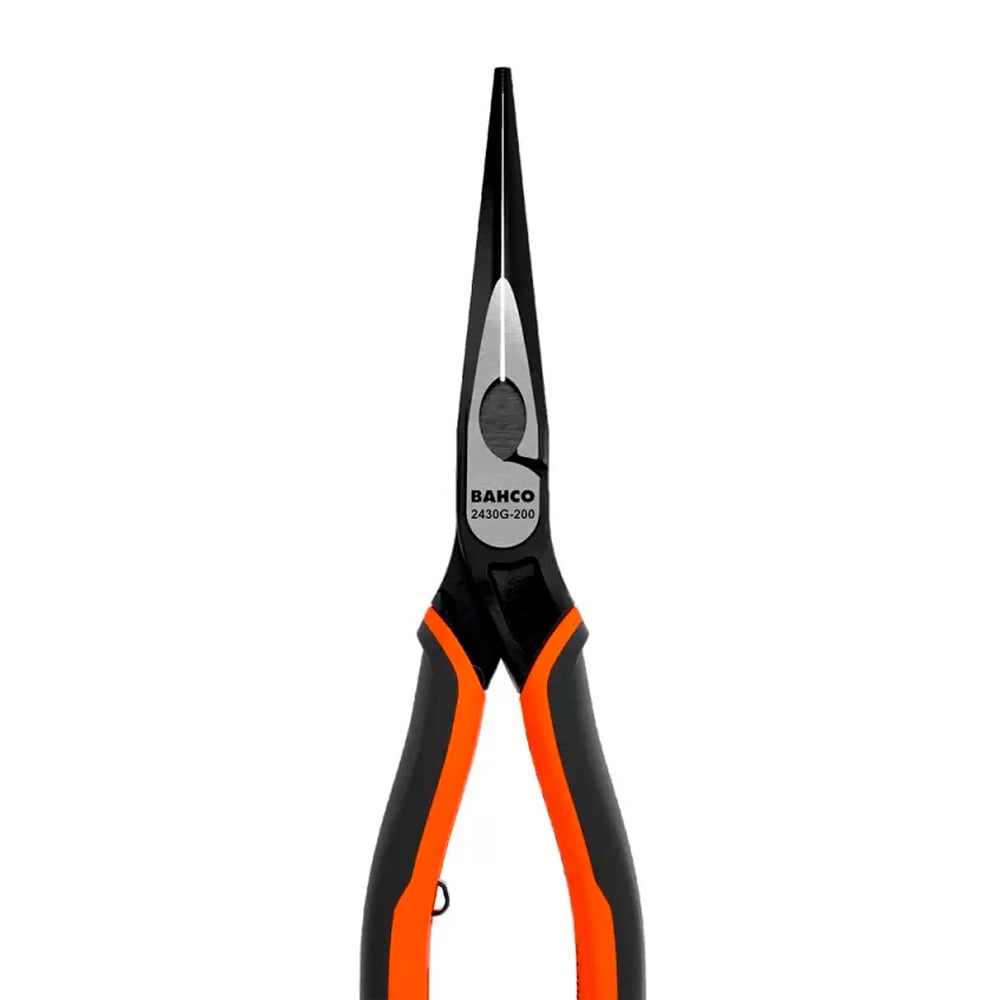 ALICATE SEMI REDONDO ERGO 160MM BAHCO - 4