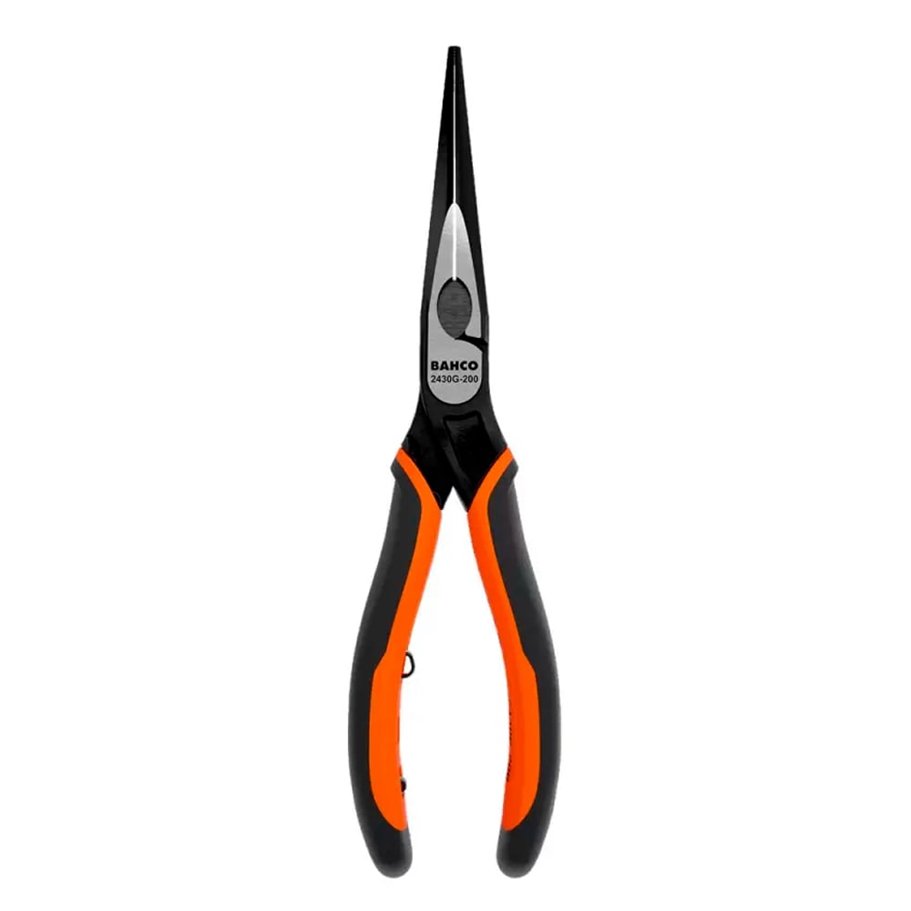 ALICATE SEMI REDONDO ERGO 160MM BAHCO - 5