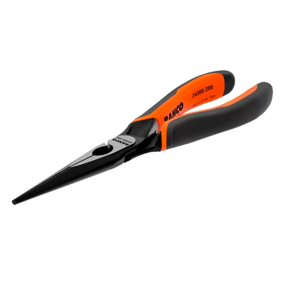 ALICATE SEMI REDONDO ERGO 200MM BAHCO - 1