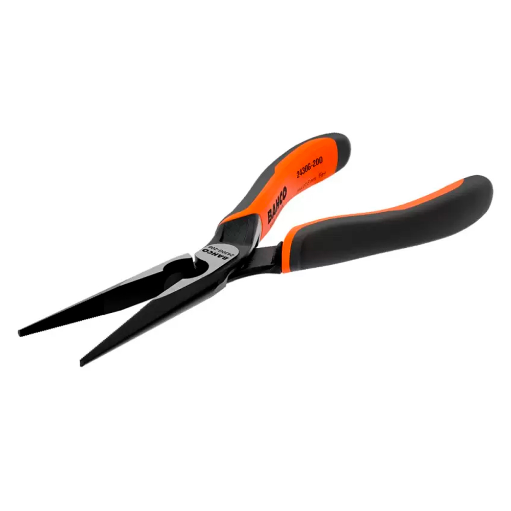 ALICATE SEMI REDONDO ERGO 200MM BAHCO - 2
