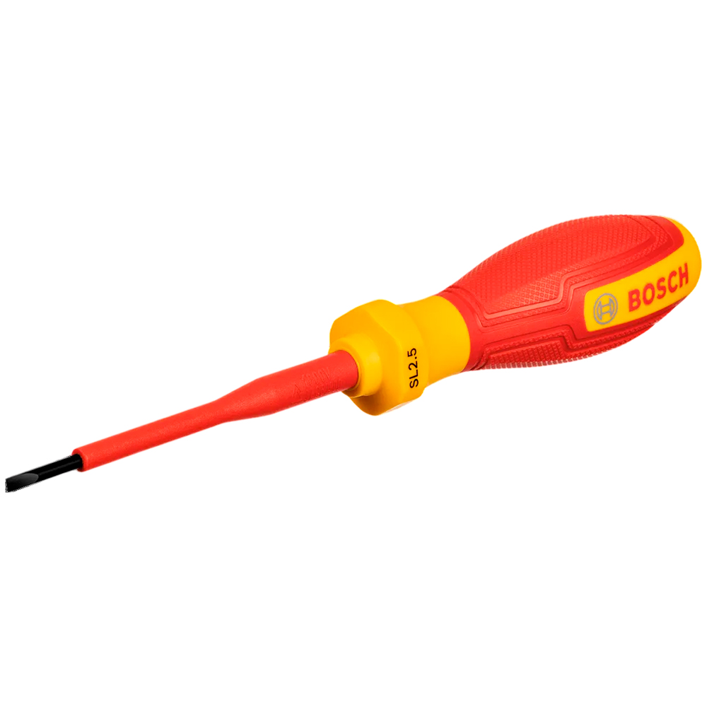 DESTORNILLADOR VDE BOSCH SL 2.5 X 75 MM 1600A02NC0 - 1