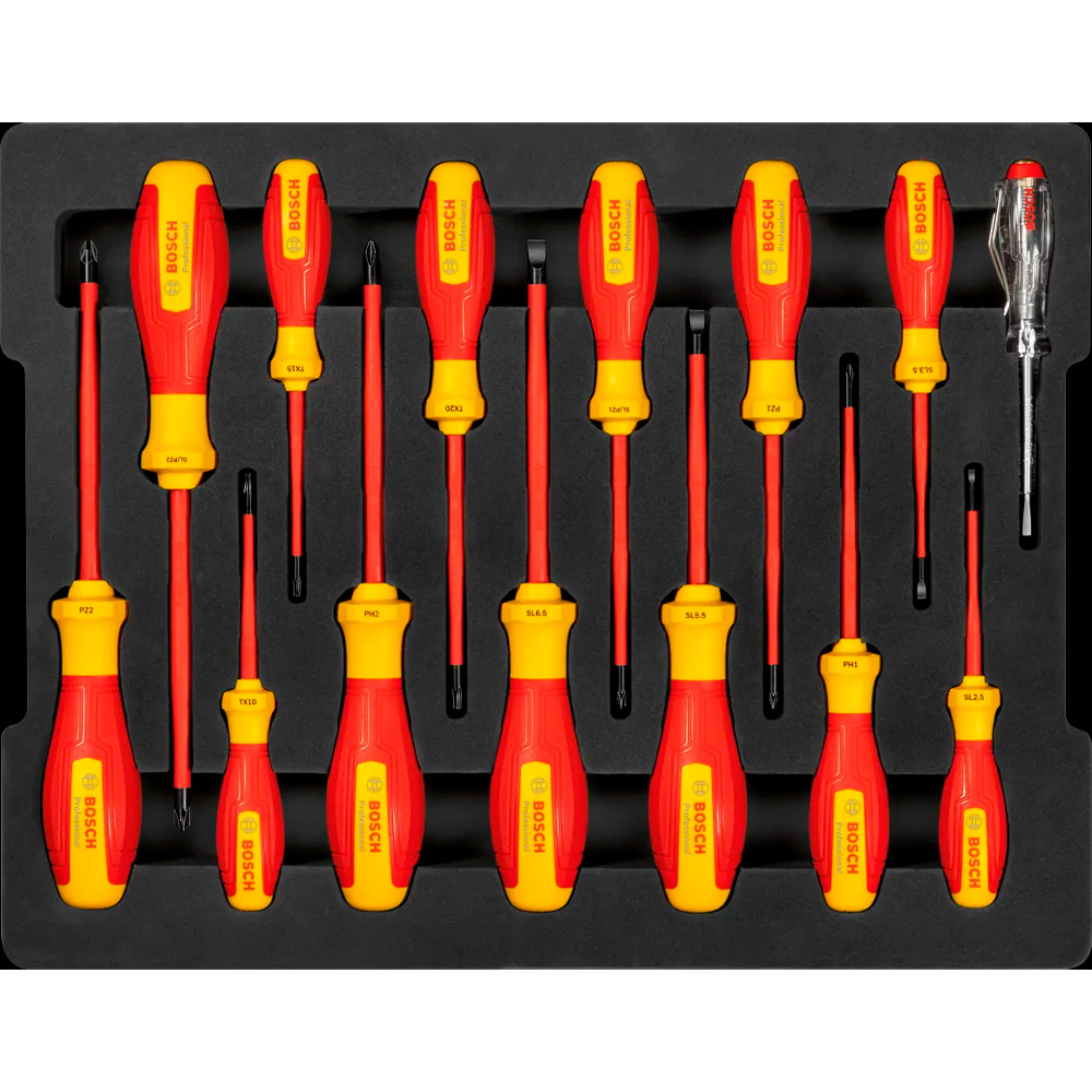 JUEGO DESTORN. MIXTO VDE BOSCH SL/PH/PZ/TX X14PZ 1600A02NF9 - 2