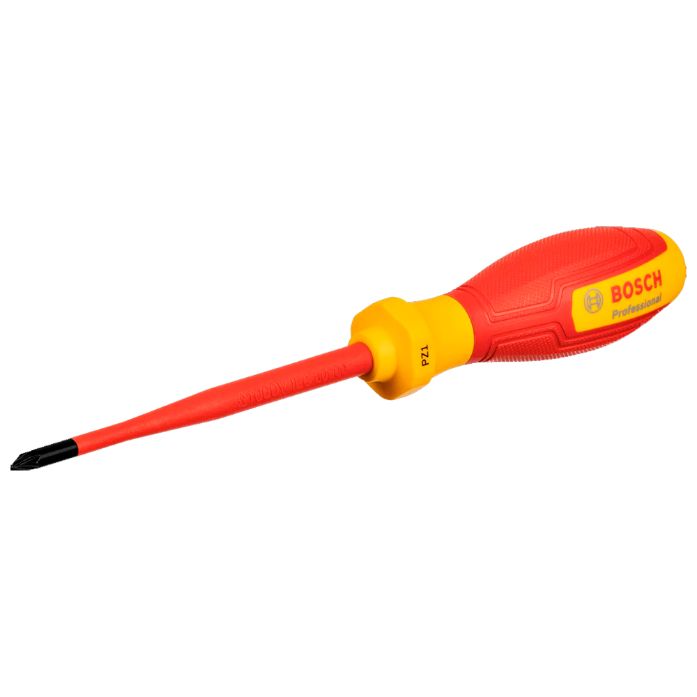 DESTORNILLADOR VDE BOSCH PZ1 X 100 MM 1600A02ND1 - 1