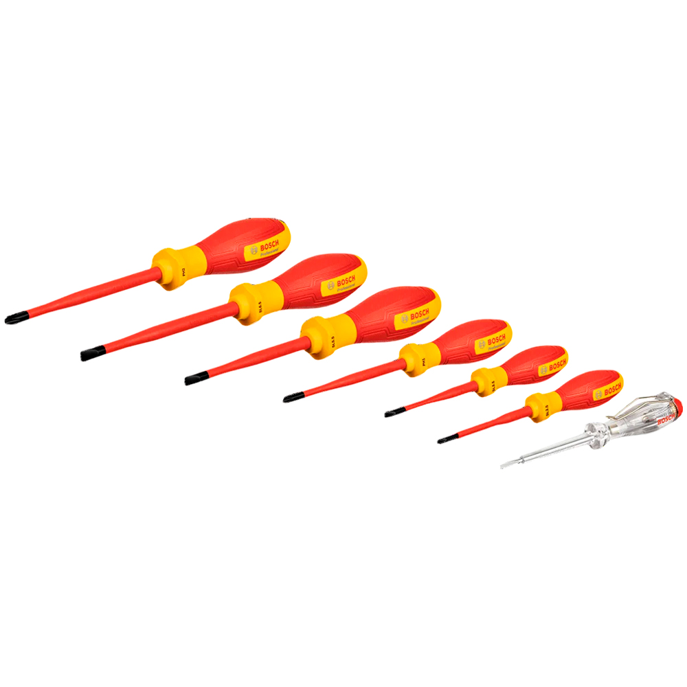 JUEGO DE DESTORNILLADORES VDE BOSCH SL/PH X7PZ 1600A02NF7 - 1