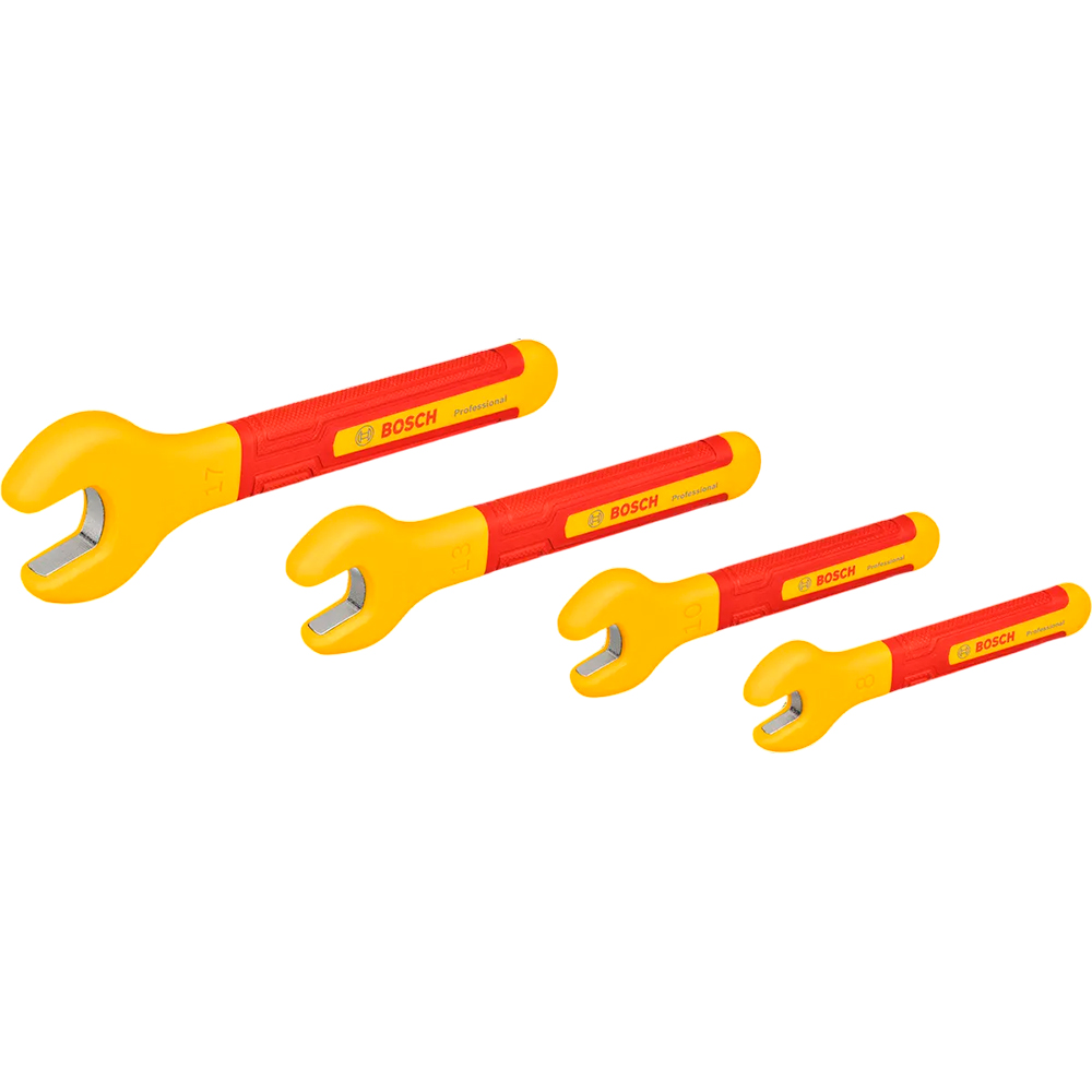 JUEGO LLAVES FIJAS VDE BOSCH 8/10/13/17MM X 4PZ 1600A02NE8 - 1
