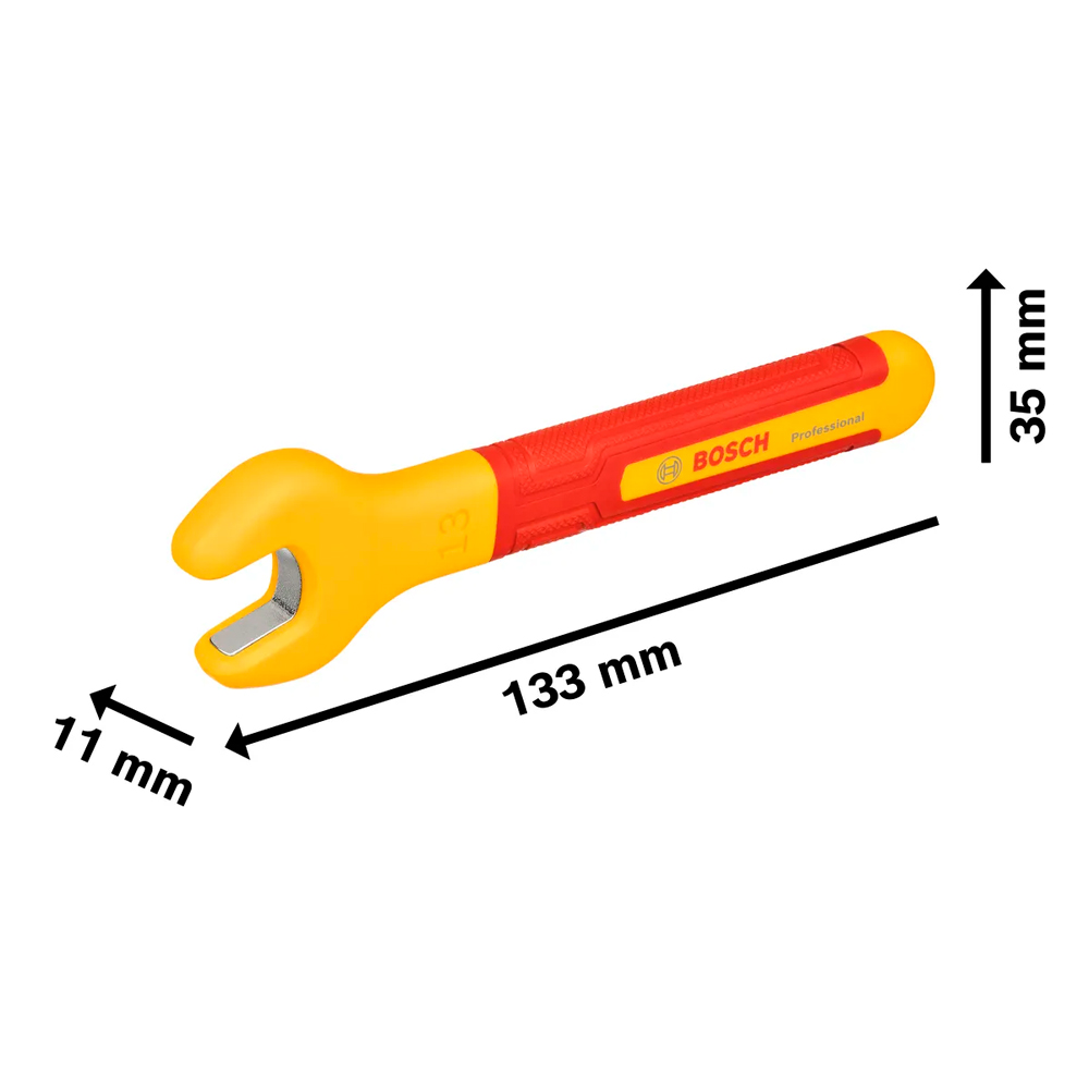 LLAVE FIJA VDE BOSCH 13 MM 1600A02NF1 - 2