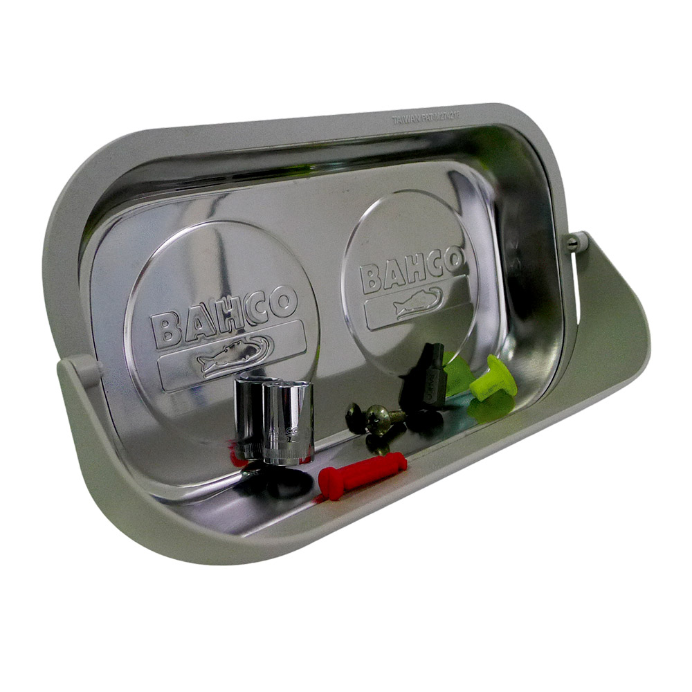 BANDEJA MAGNETICA Y RECTANGULAR 240X140MM BAHCO - 1