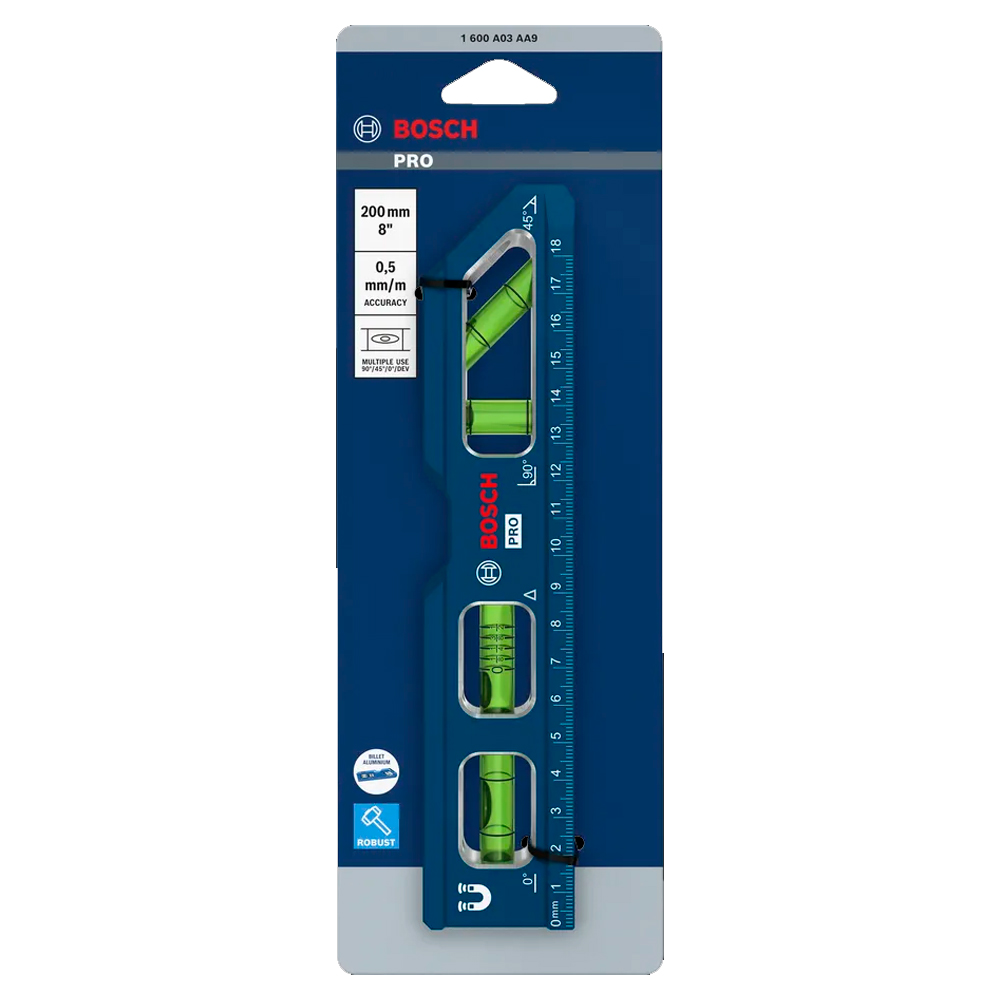 NIVEL TORPEDO PRO BOSCH 200 MM / 8' 1600A03AA9 - 2