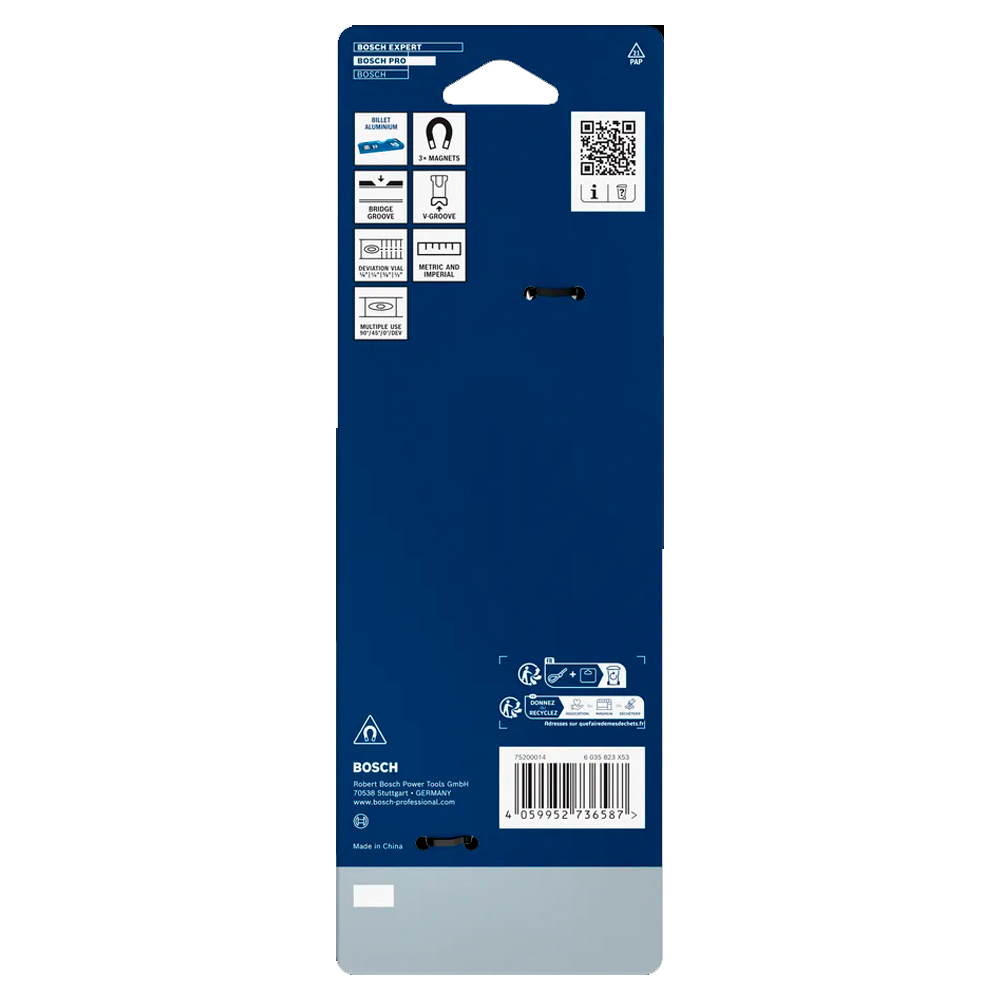 NIVEL TORPEDO PRO BOSCH 180 MM / 7' 1600A03AA8 - 3