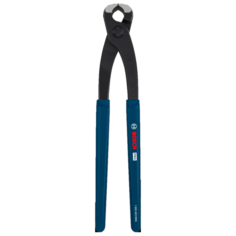 TENAZAS DE ALBAÑIL PRO BOSCH 225 MM MANGO GOMA 1600A039TZ - 1
