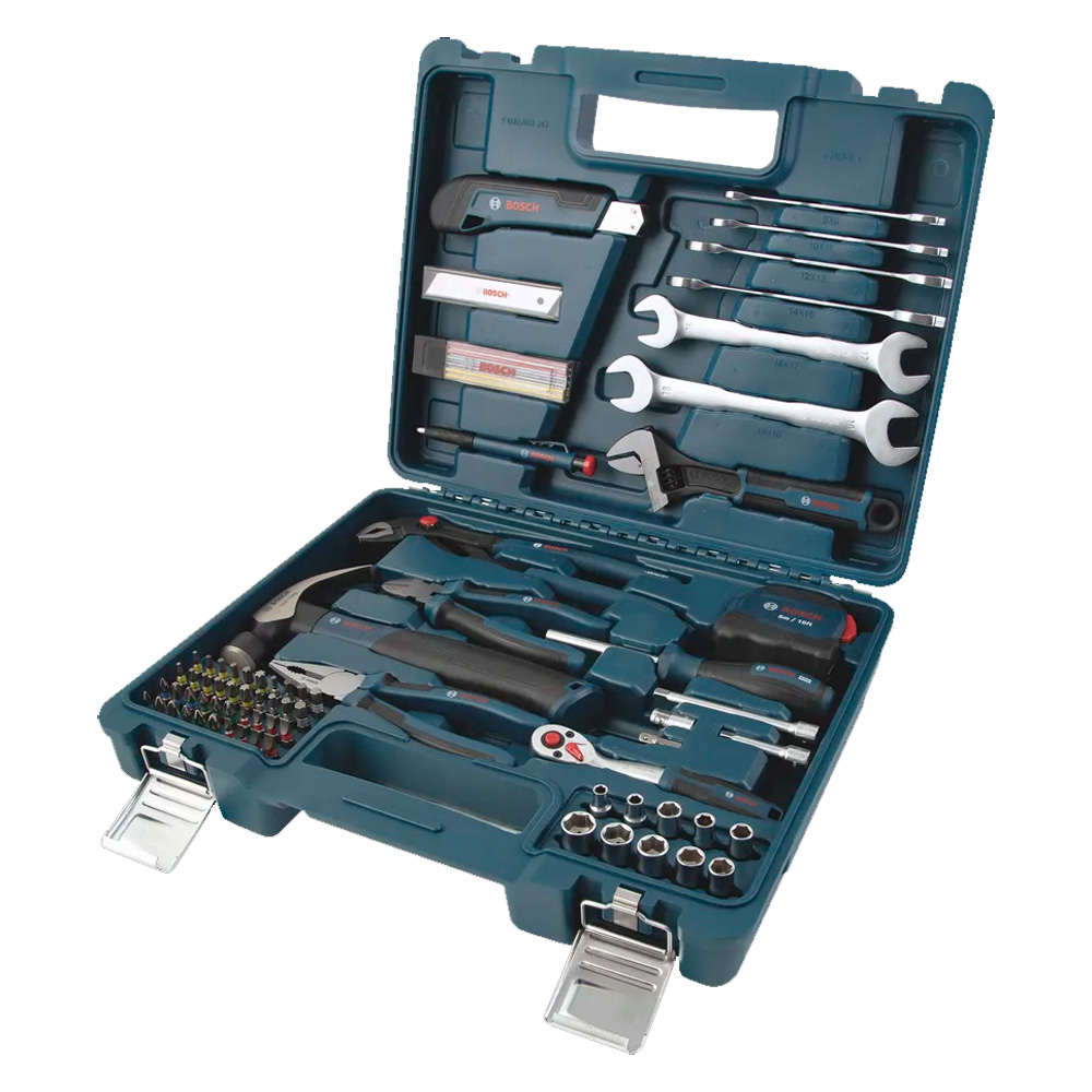 SET DE HERRAMIENTAS MANUALES BOSCH X 89 PZ 1600A03AL2 - 1