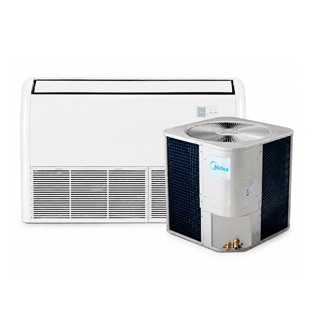 AIRE ACONDICIONADO MIDEA PISO TECHO FRÍO 36000 BTU TRIFÁSICO - 1