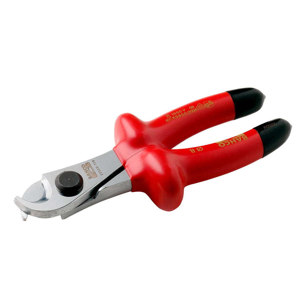 ALICATE CORTACABLES 170MM 1000V BAHCO 2250V-170 - 1