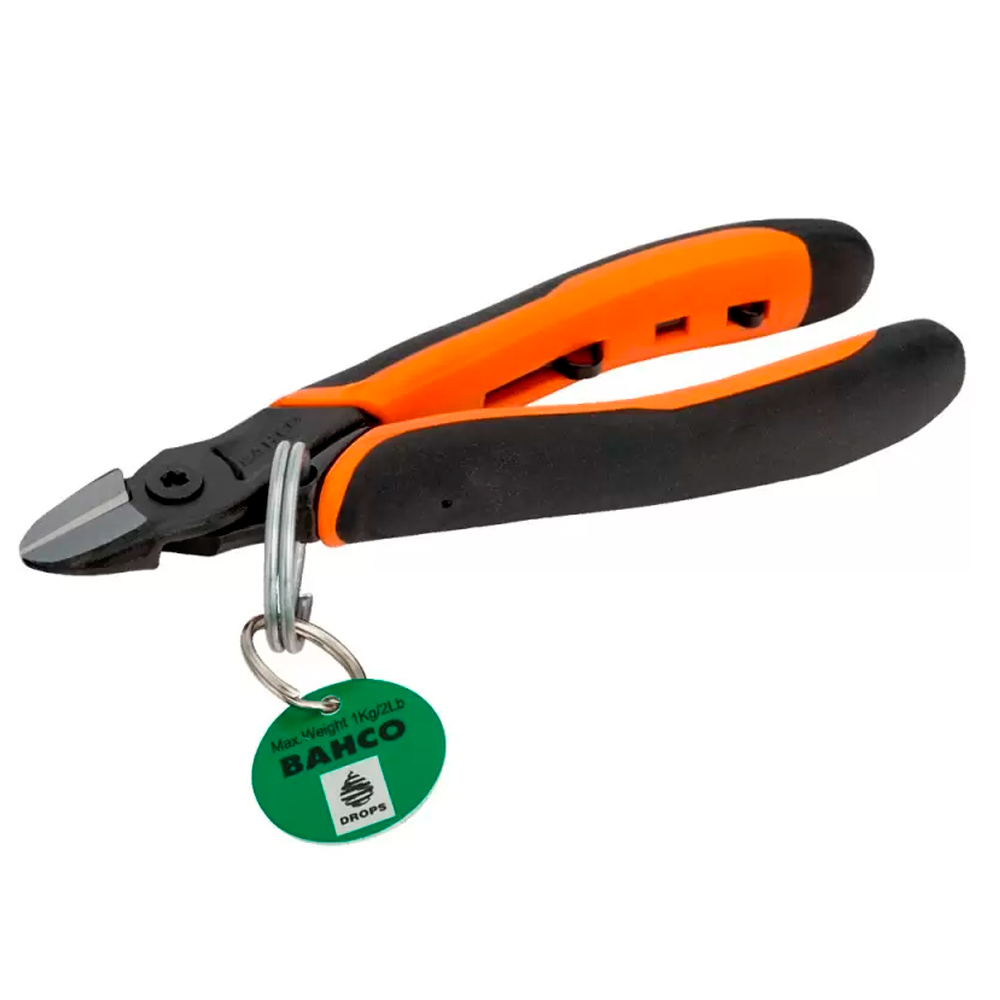 ALICATE CORTE DIAGONAL ERGO ALTURA 160MM BAHCO TAH2101G - 1