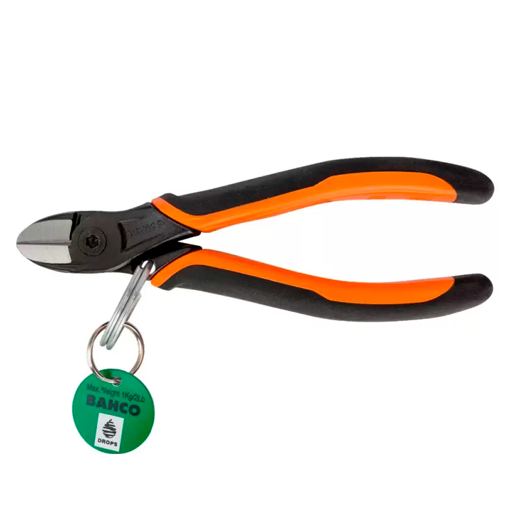 ALICATE CORTE DIAGONAL ERGO ALTURA 160MM BAHCO TAH2101G - 2