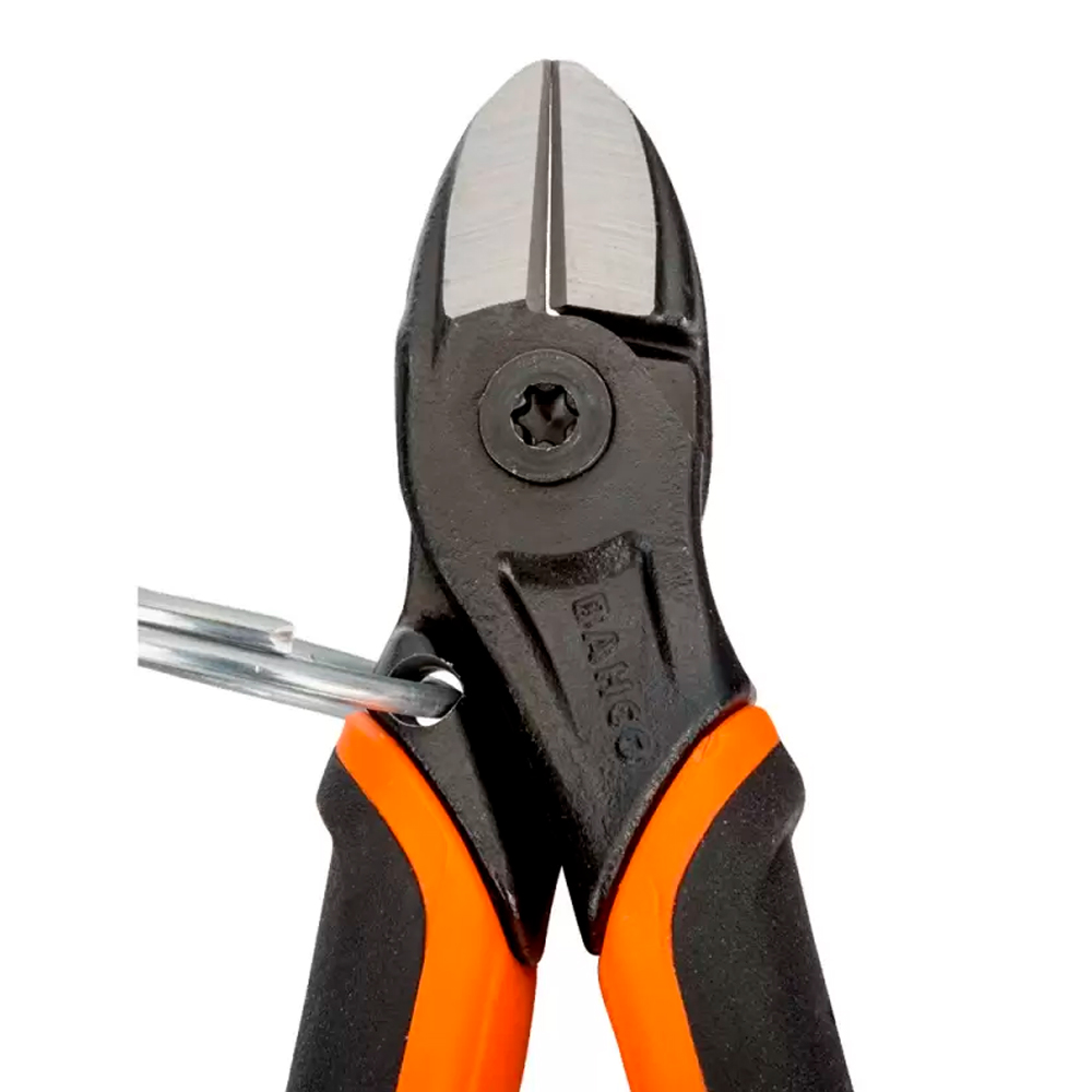 ALICATE CORTE DIAGONAL ERGO ALTURA 160MM BAHCO TAH2101G - 4
