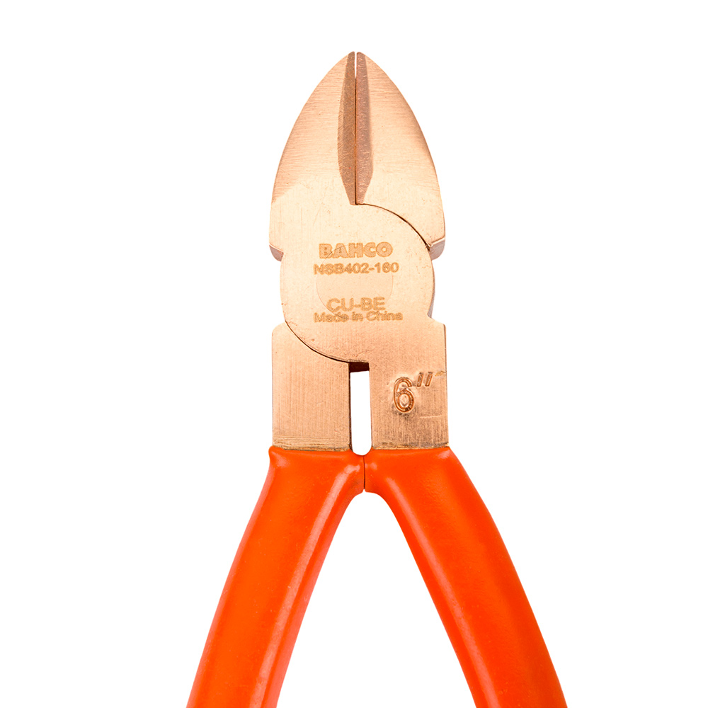 ALICATE ANTICHISPA CORTE DIAGONAL 200MM BAHCO NSB402-200 - 4