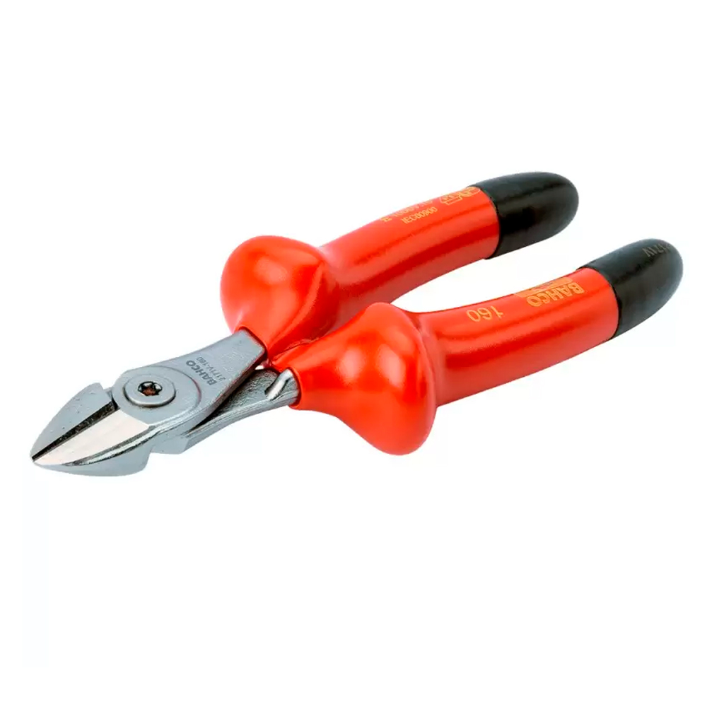 ALICATE CORTE DIAGONAL 180MM 1000V BAHCO 2171V-180 - 1