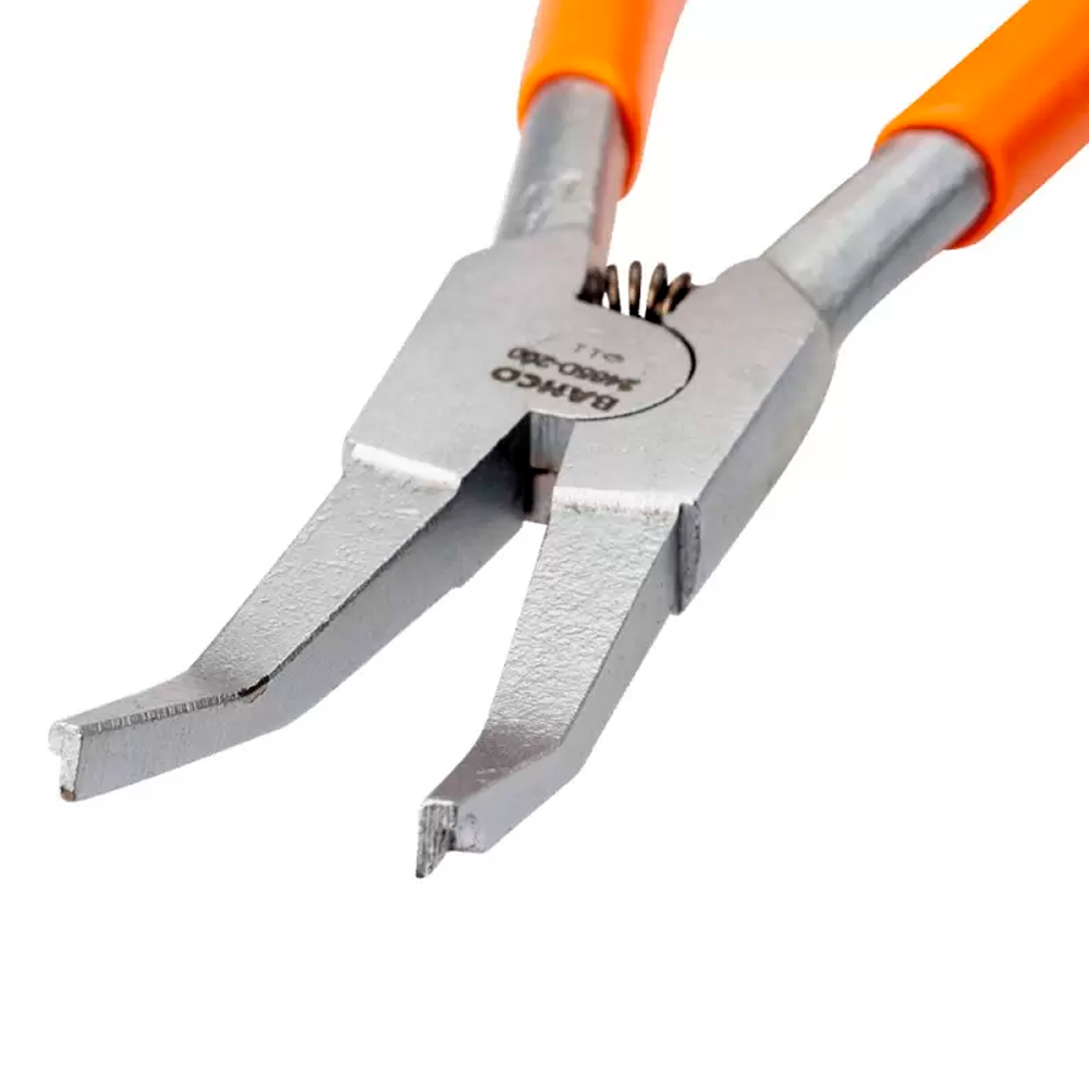 ALICATE ARANDELAS EXT. CURVO 200MM BAHCO 2465D-200 - 5