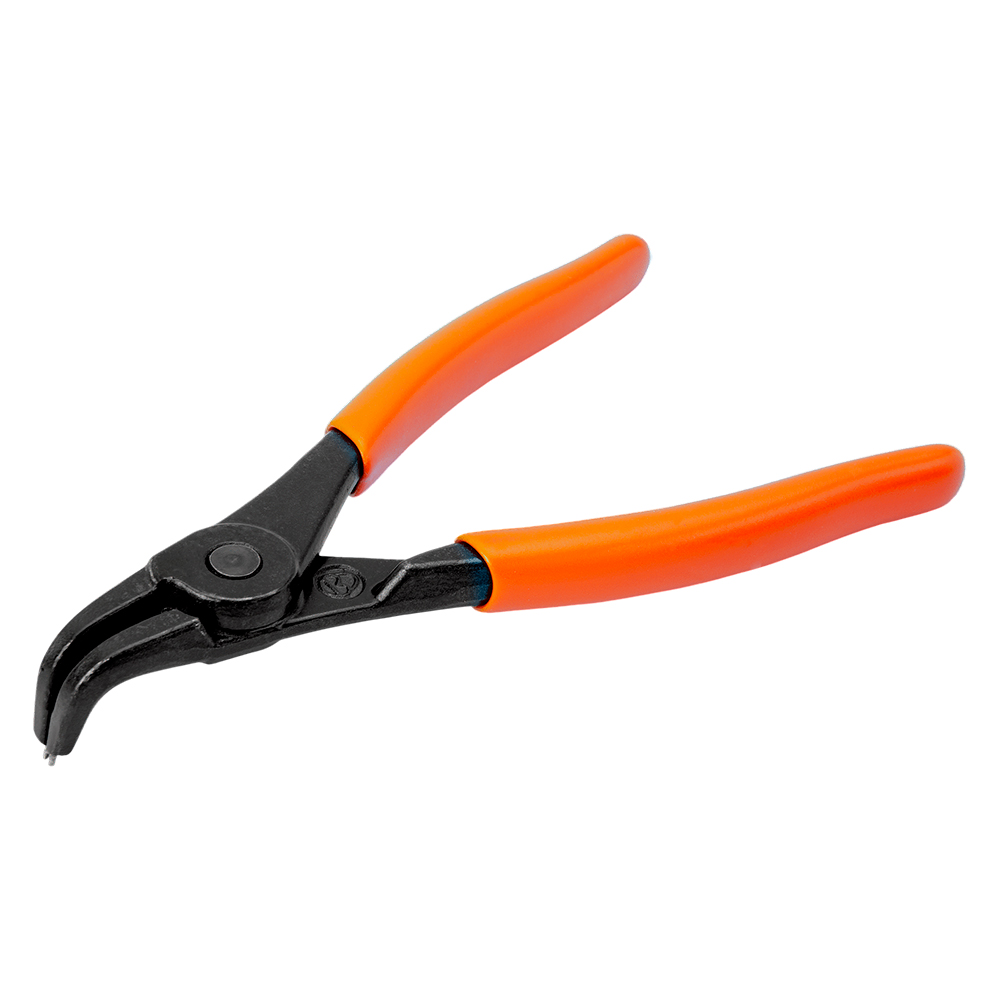 ALICATE ARANDELAS EXT. CURVO 180MM BAHCO 2990-180 - 1