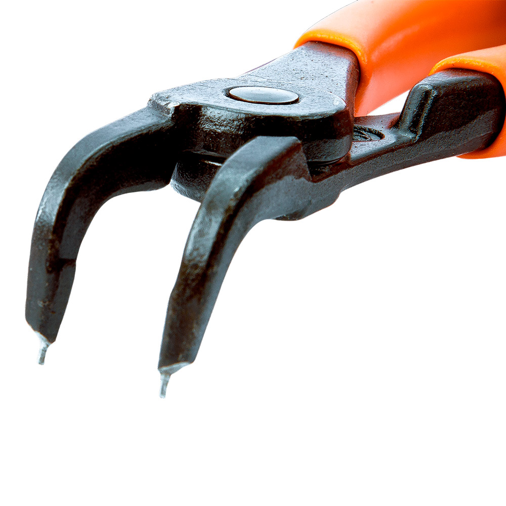 ALICATE ARANDELAS EXT. CURVO 180MM BAHCO 2990-180 - 5