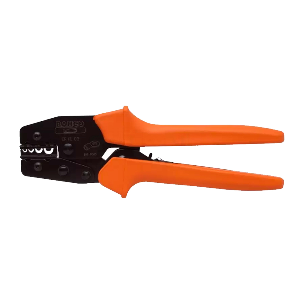 ALICATE CARRACA TERMINALES 0.1-10MM² BAHCO CR-HL-03 - 1