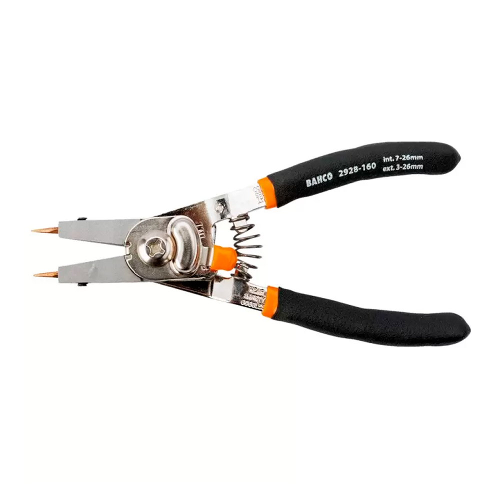ALICATE ARANDELAS REVERSIBLE 160MM BAHCO 2928-160 - 2
