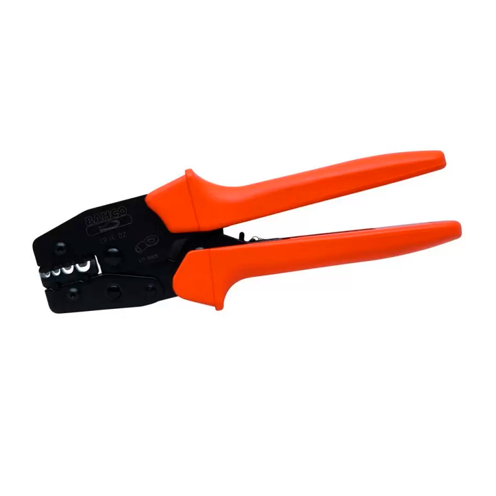 ALICATE CARRACA TERMINALES 0.5-6MM² BAHCO CR-HL-02 - 1