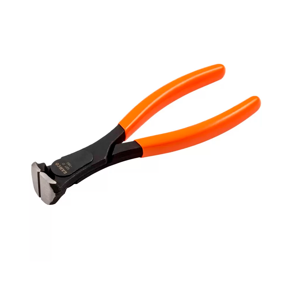 ALICATE CORTE FRONTAL FOSFATADO 160MM BAHCO 527D-160 - 1
