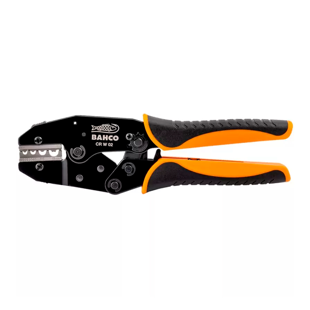 ALICATE CARRACA DESEMBRAGABLE 0.5-6MM² BAHCO CR-W-02 - 2