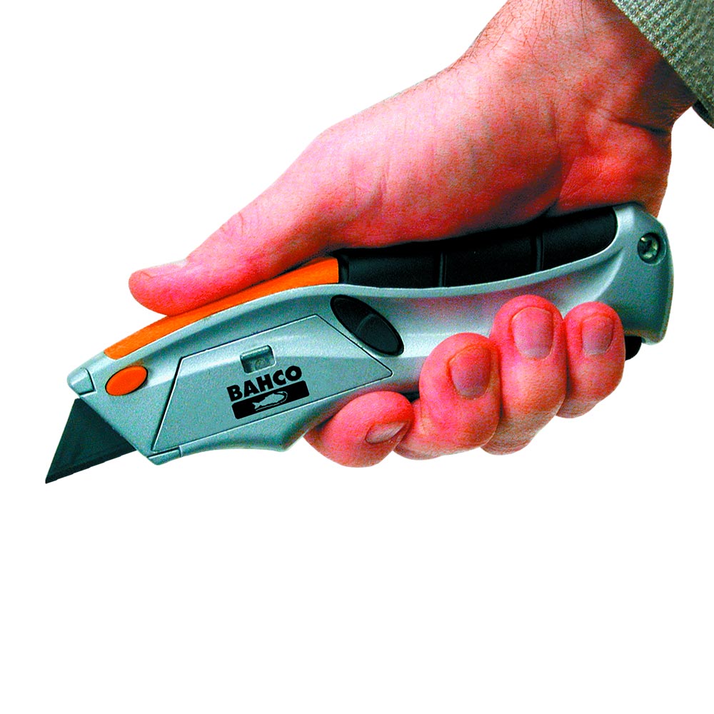 CUTTER UNIVERSAL HOJA DESLIZANTE BAHCO SQZ150003 - 5
