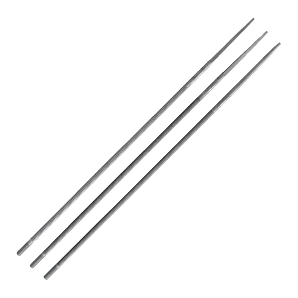 SET 3 LIMAS MOTOSIERRA 200MM BAHCO 168-8-4.8-3P - 1