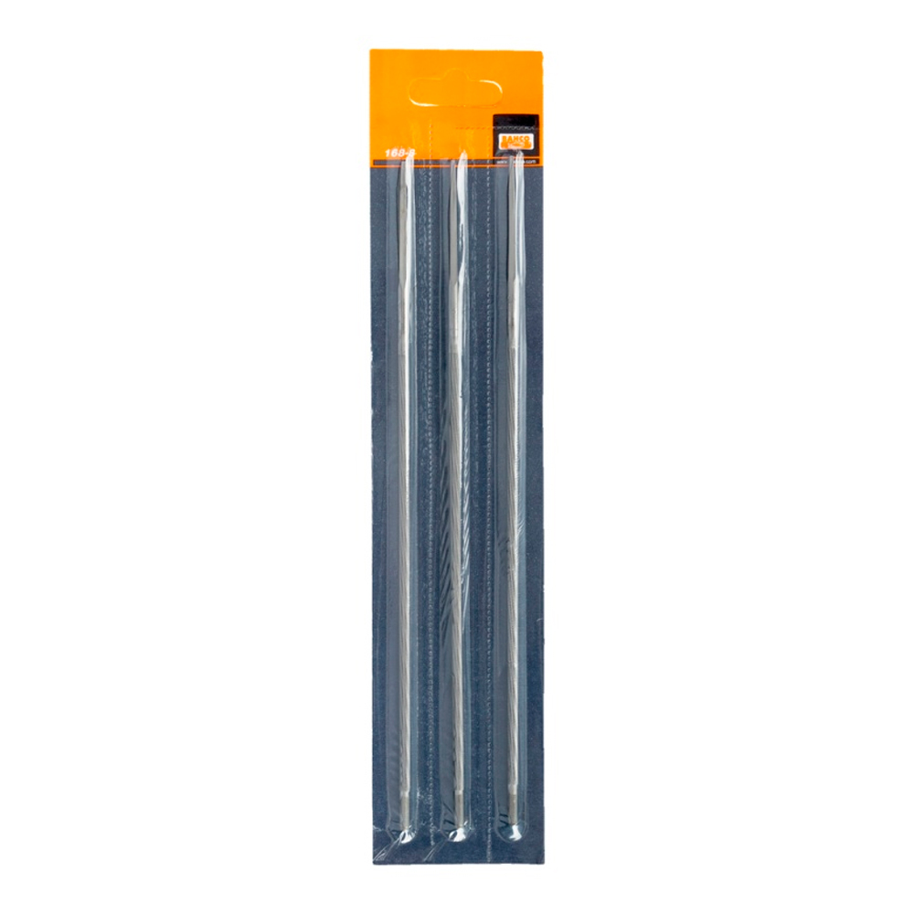 SET 3 LIMAS MOTOSIERRA 200MM BAHCO 168-8-4.8-3P - 2