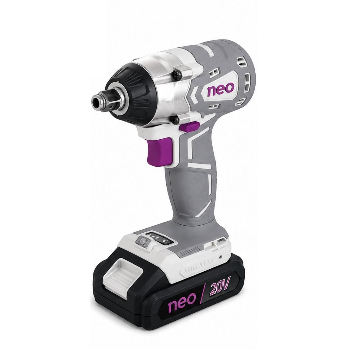 TALADRO PERCUTOR 20V BL + ATORNILLADOR DE IMPACTO 20V NEO - 3