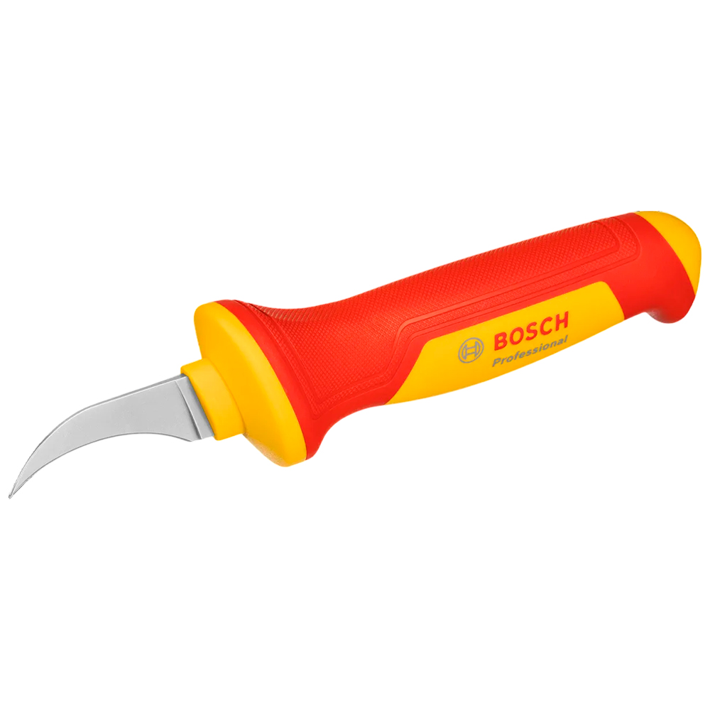 CUCHILLO PELACABLE CURVO BOSCH VDE 200MM - 1