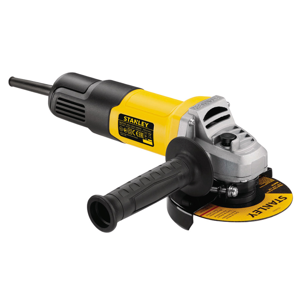 AMOLADORA ESMERIL STANLEY SG7115V10 4 1/2' 750W + 10 DISCOS - 2