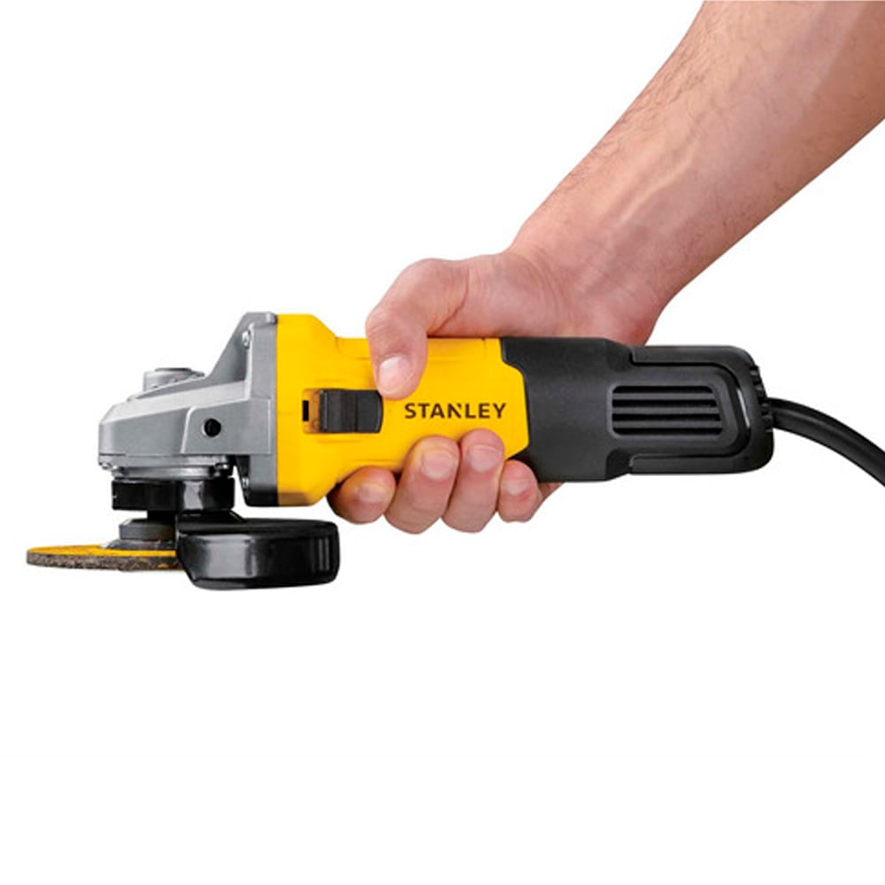 AMOLADORA ESMERIL STANLEY SG7115V10 4 1/2' 750W + 10 DISCOS - 3