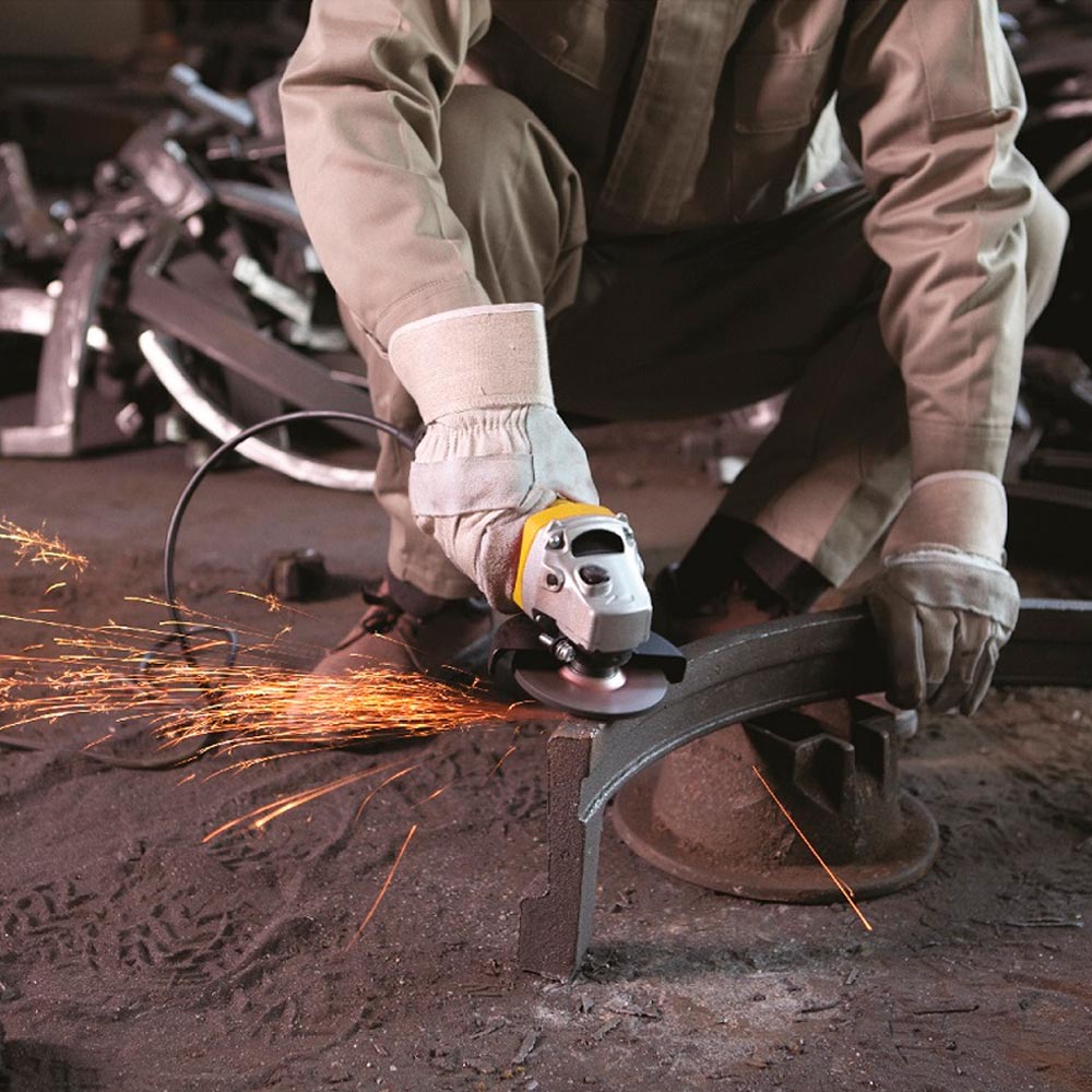 ESMERIL AMOLADORA STANLEY SGS1045 1050W 4 1/2' - 3