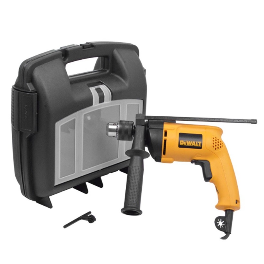 TALADRO PERCUTOR DEWALT 1/2' 800W DW508SK VARIABLE MALETA - 1