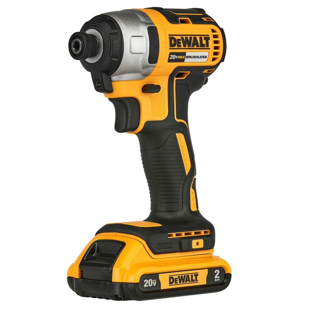 COMBO ROTOMARTILLO + IMPACTO DEWALT 20V DCK260D1P1T - 3