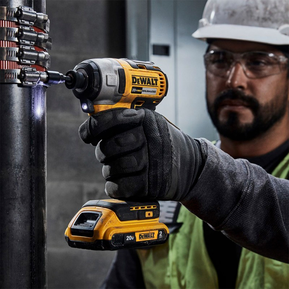 COMBO ROTOMARTILLO + IMPACTO DEWALT 20V DCK260D1P1T - 5