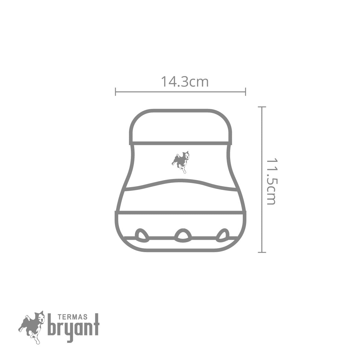DUCHA ELÉCTRICA BRYANT IDEALE 6.8 KW 4 NIVELES BAJO PRESIÓN - 4