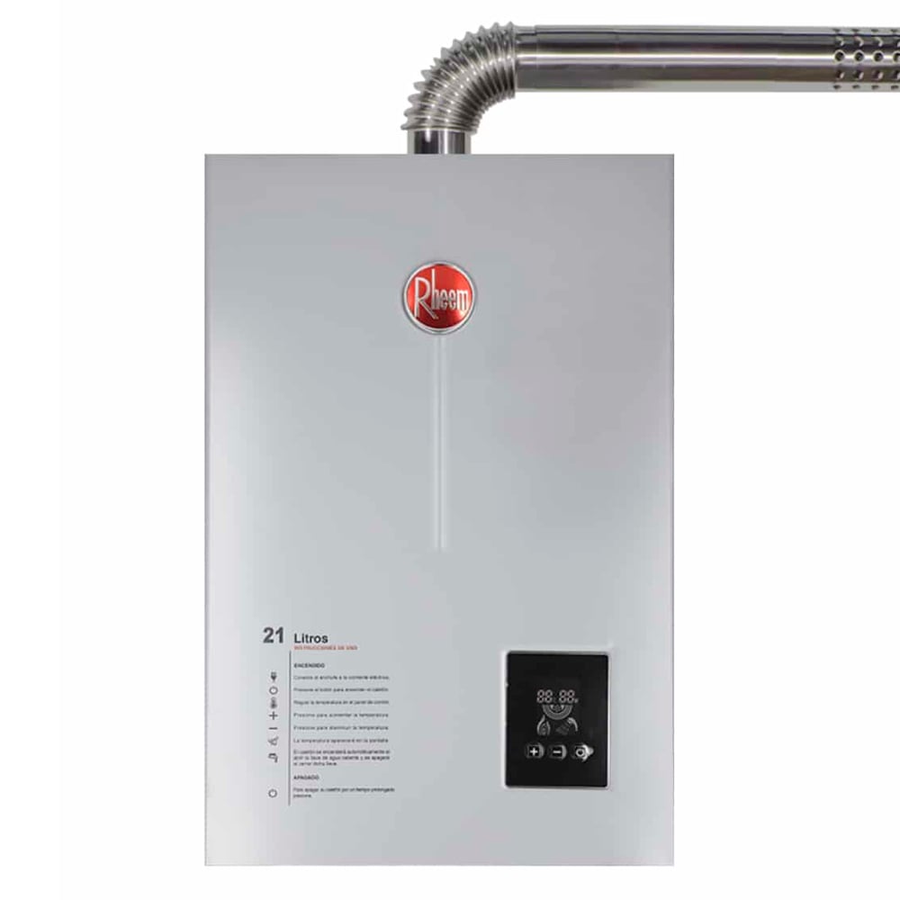 DUCHA ELÉCTRICA BRYANT IDEALE 6.8 KW 4 NIVELES BAJO PRESIÓN - 5