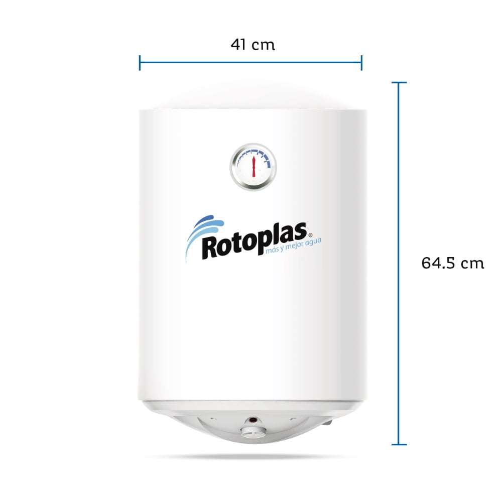 TERMA ELÉCTRICA DE ACUMULACIÓN ROTOPLAS DURATERMA 50 L - 5