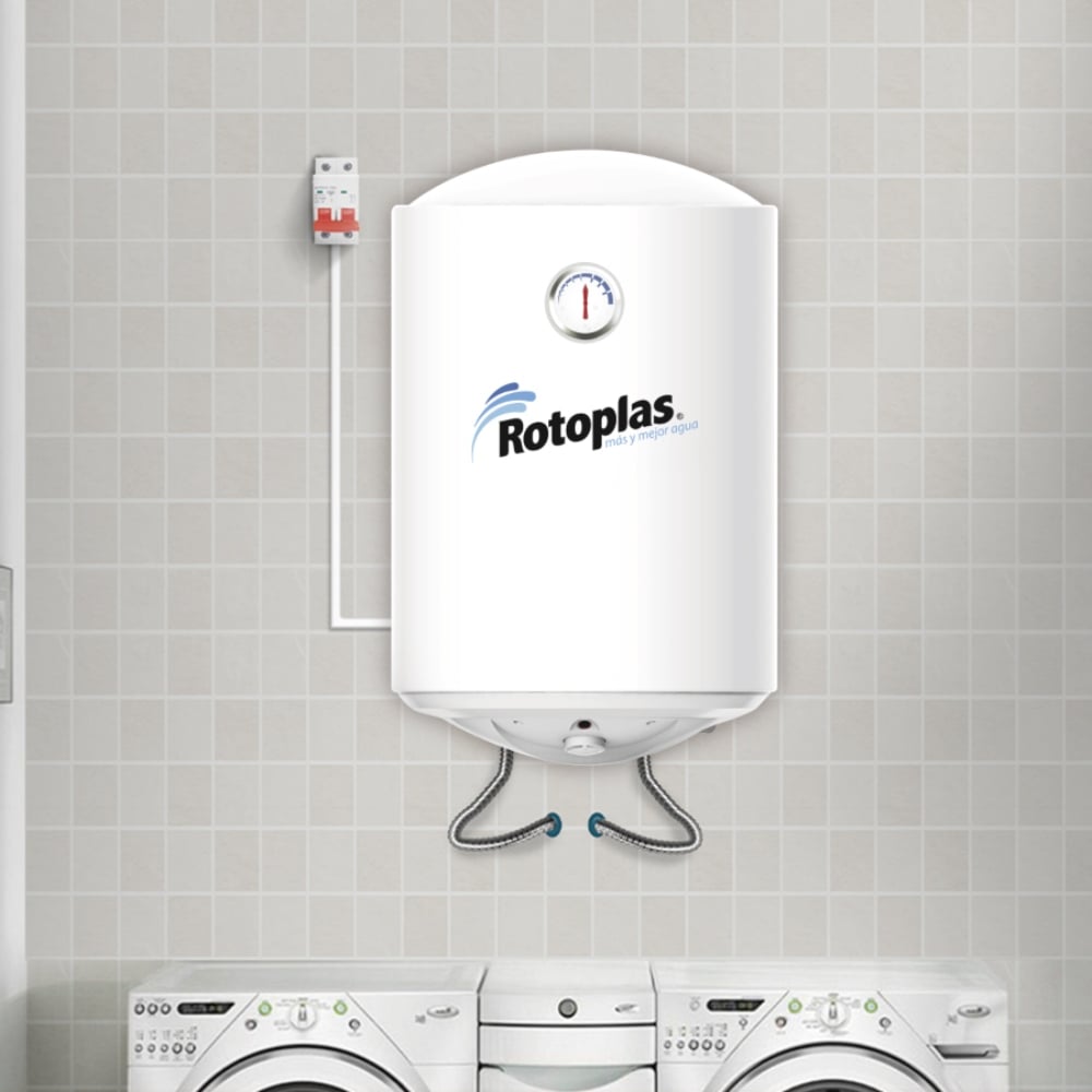 TERMA ELÉCTRICA DE ACUMULACIÓN ROTOPLAS DURATERMA 50 L - 6